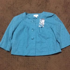 Loft jacket NWT Women size 6P cute beautifully lined brand new